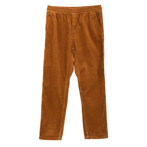 Carhartt WIP Flint Pant Deep H Brown Rinsed I029443.1NF.02.03 Degli Uberti